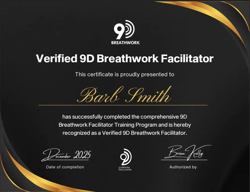 Certified Breathwork Facilitator
