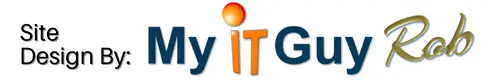 Site Design By My iT Guy Rob